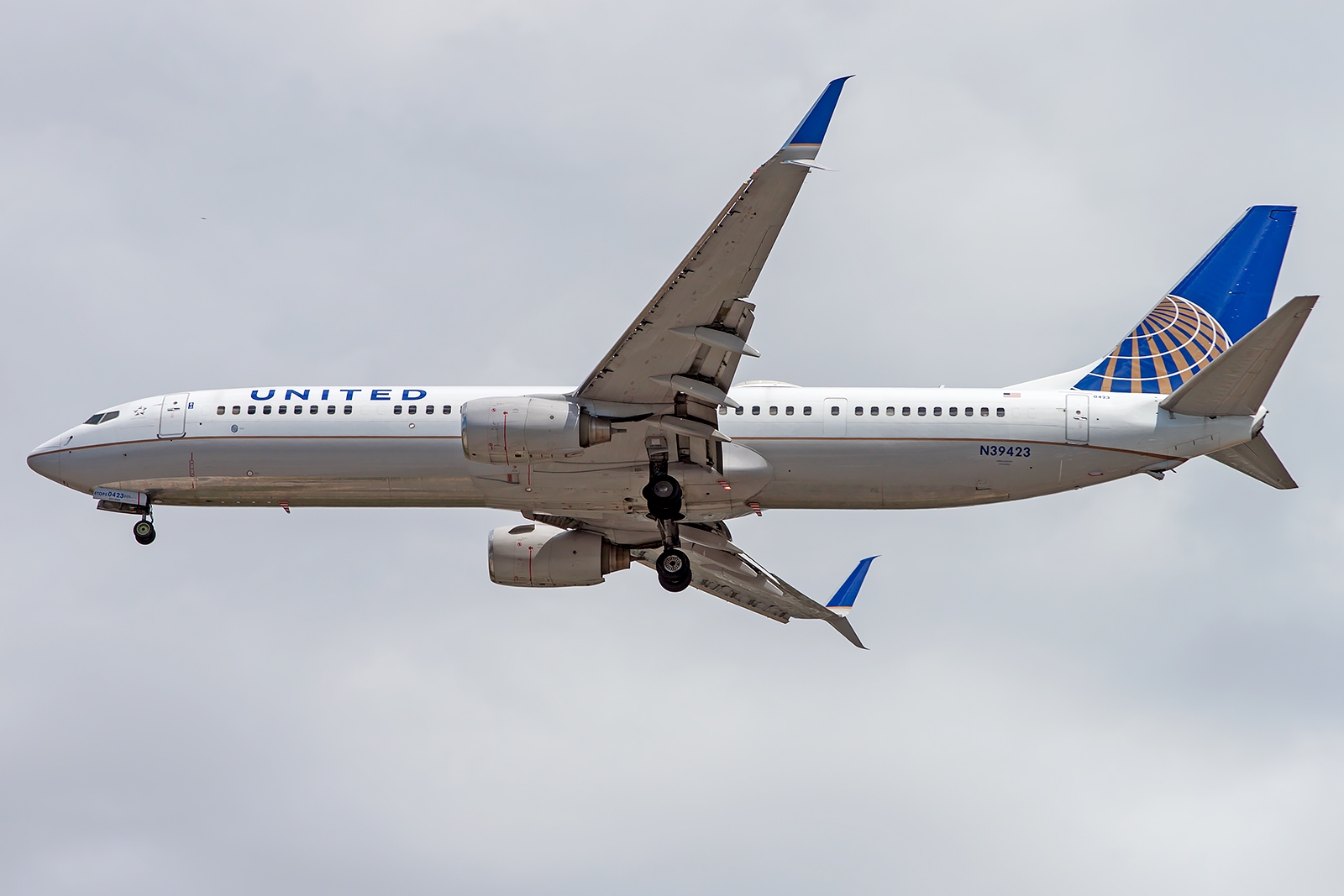 N39423 - Boeing 737-900