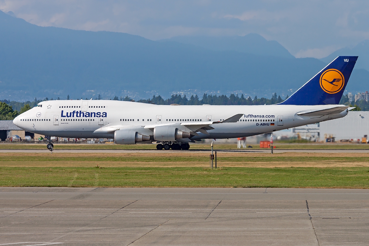 D-ABVU - Boeing 747-400