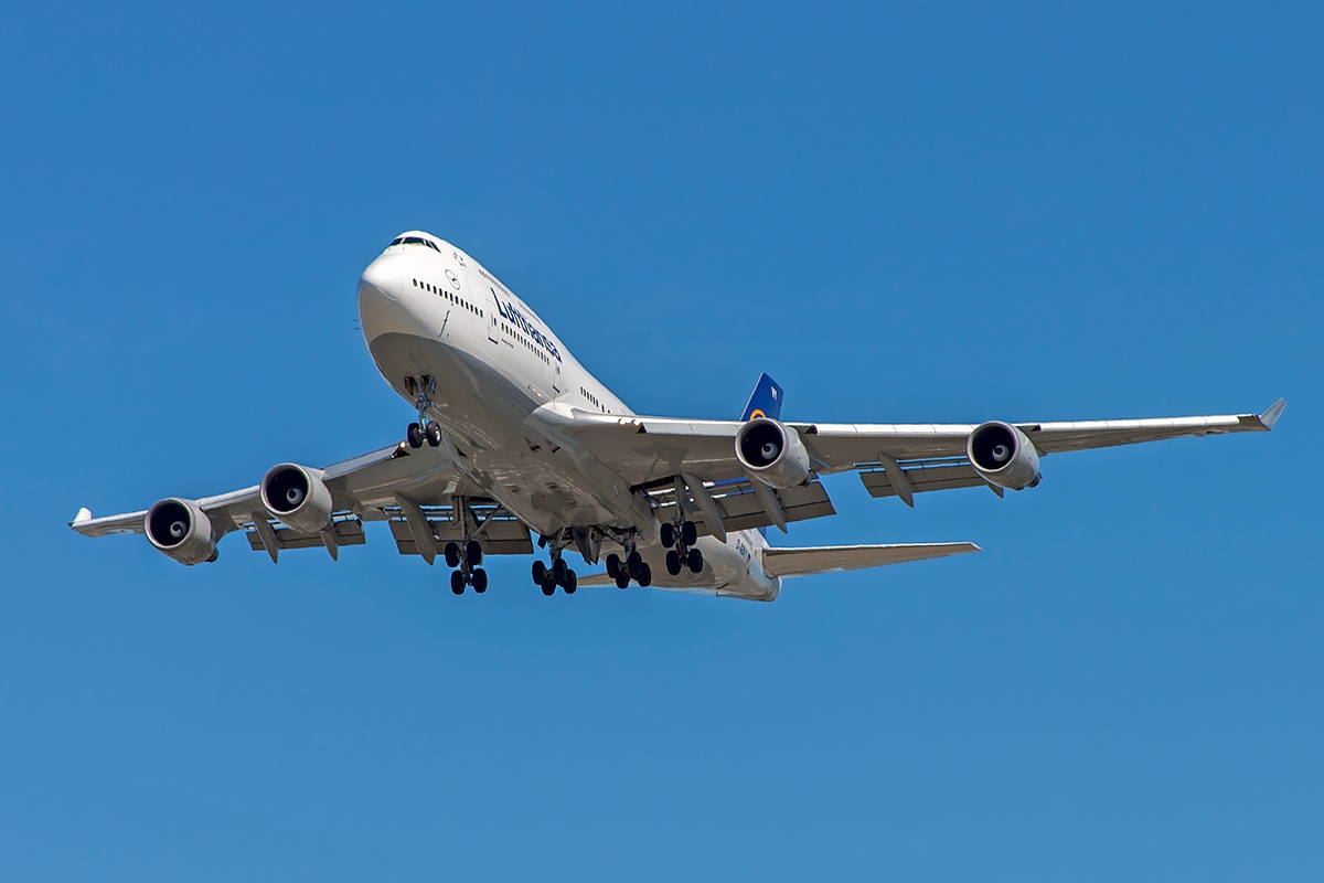 D-ABVY - Boeing 747-400