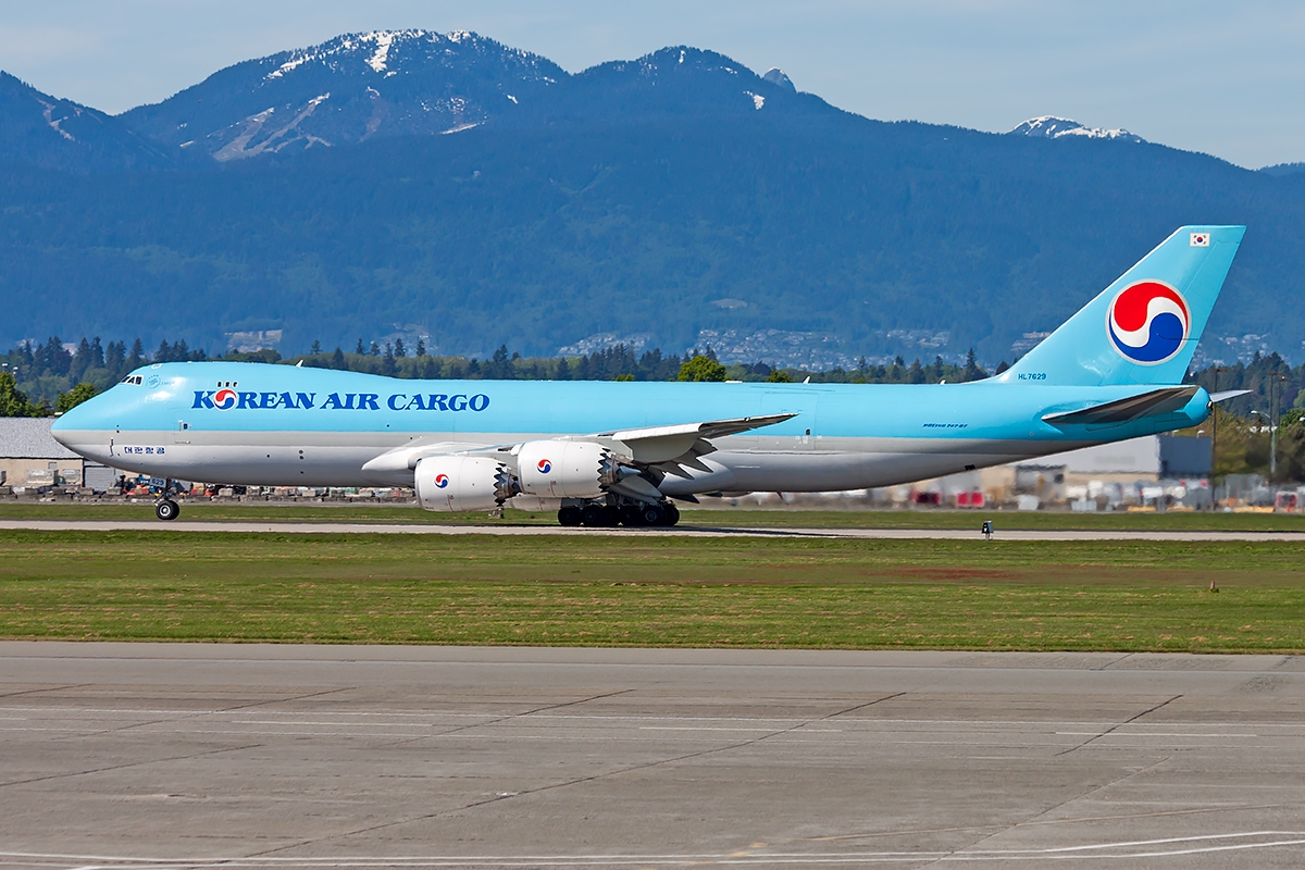 HL7629 - Boeing 747-8F