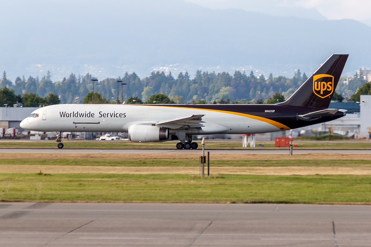 N462UP - Boeing 757-200F