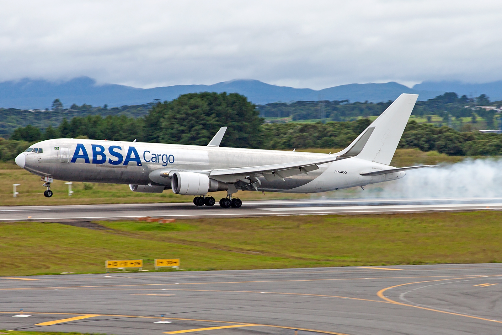 PR-ACQ - Boeing 767-300F