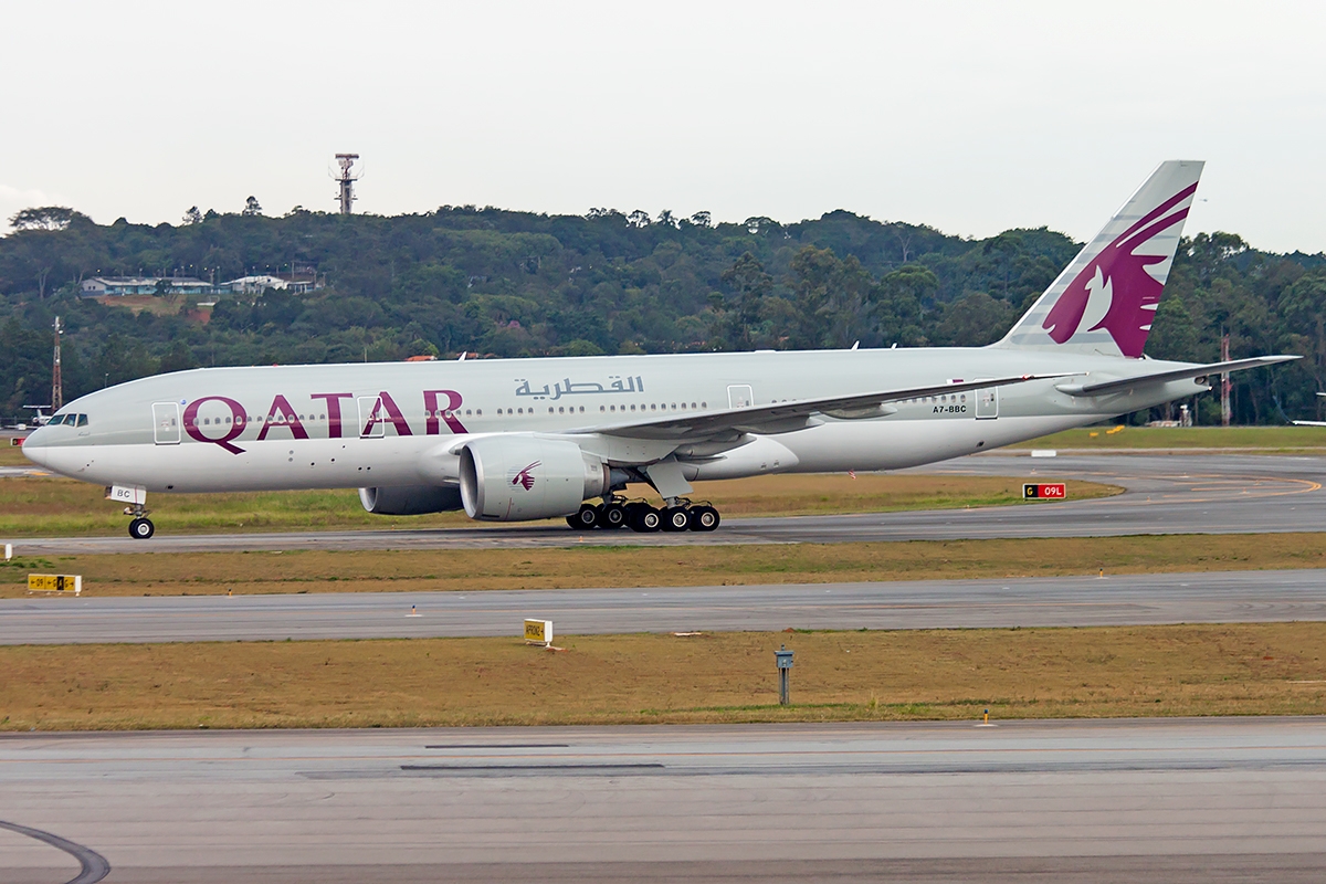 A7-BBC - Boeing 777-200LR