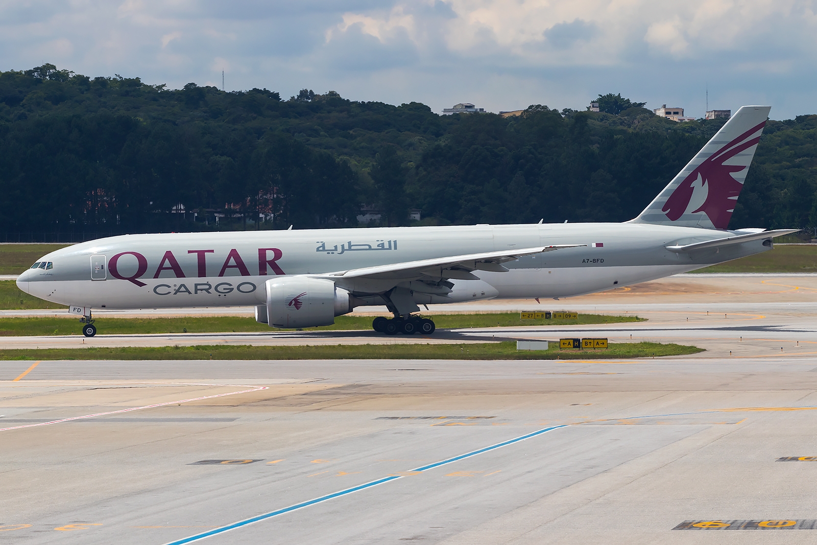 A7-BFD - Boeing 777-200F