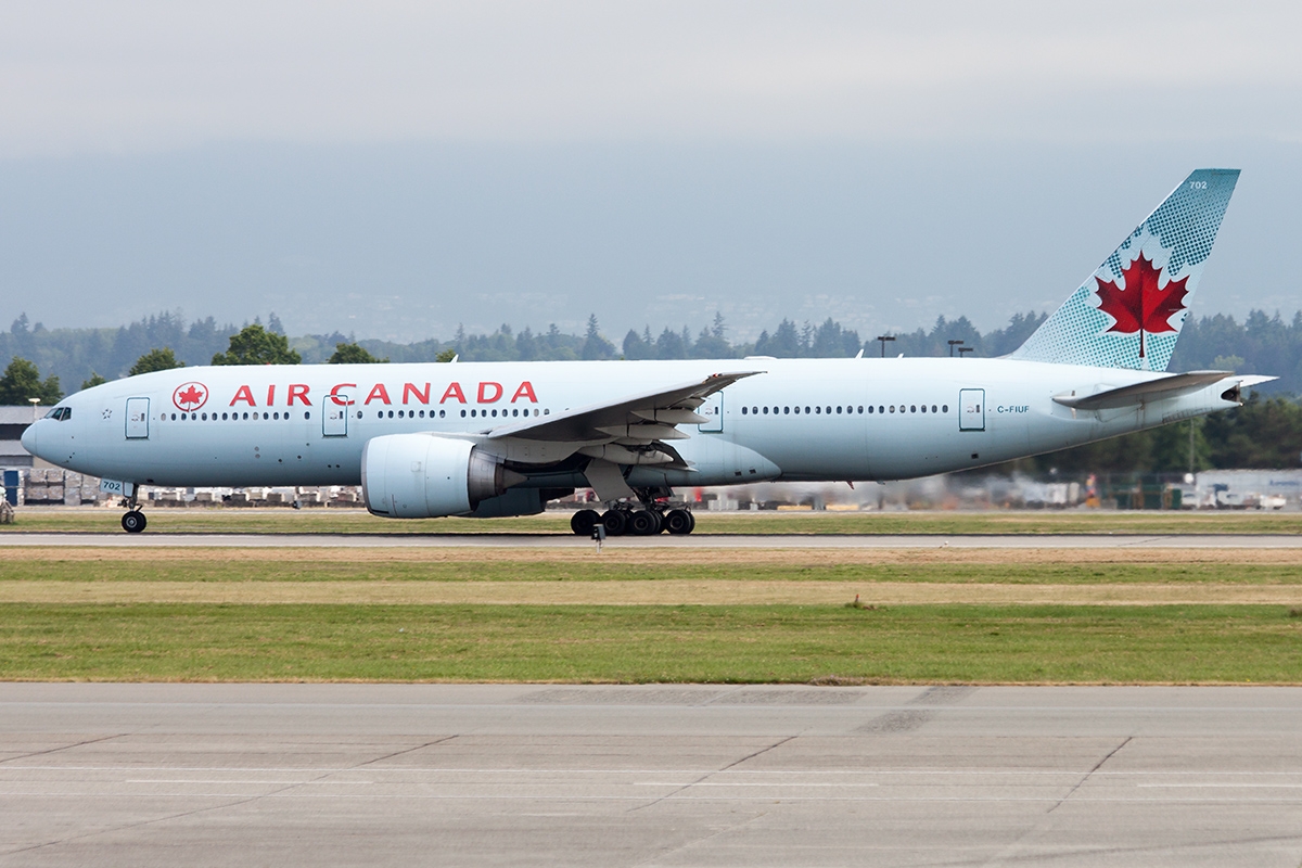 C-FIUF - Boeing 777-200ER