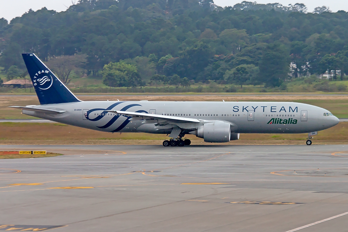 EI-DDH - Boeing 777-200ER