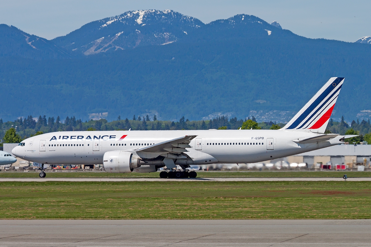 F-GSPB - Boeing 777-200ER