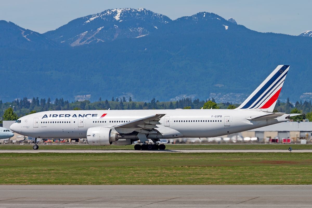 F-GSPB - Boeing 777-200ER