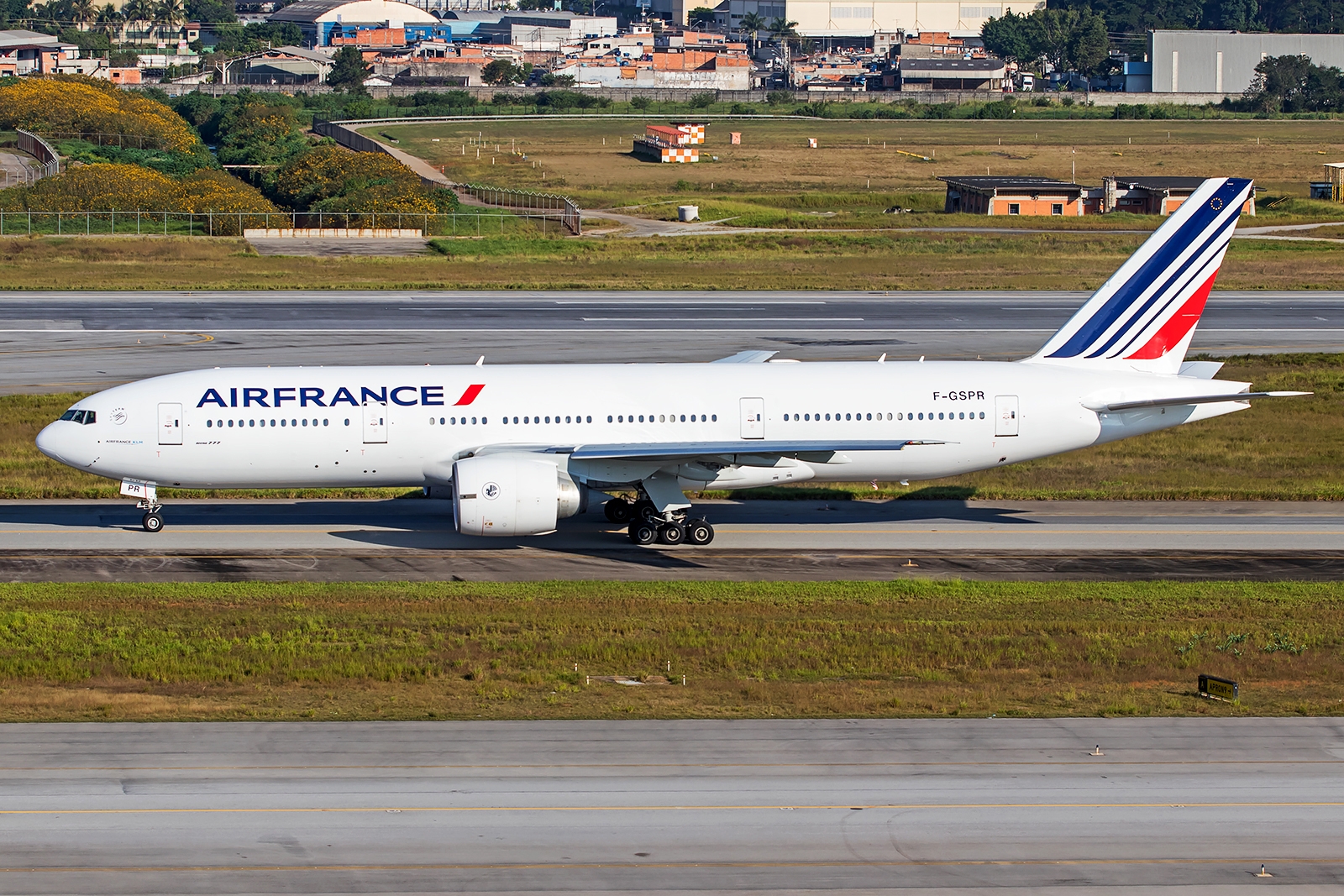 F-GSPR - Boeing 777-200