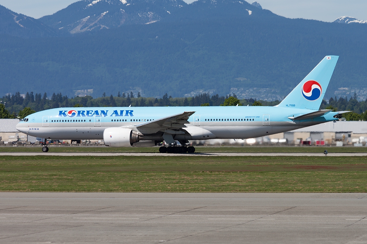 HL7598 - Boeing 777-200ER