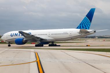 N775UA - Boeing 777-200