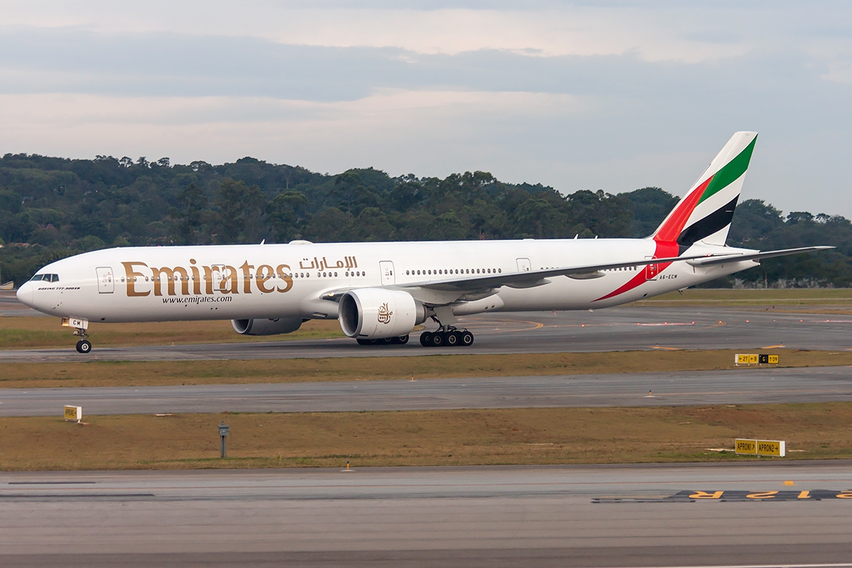 A6-ECW - Boeing 777-300ER