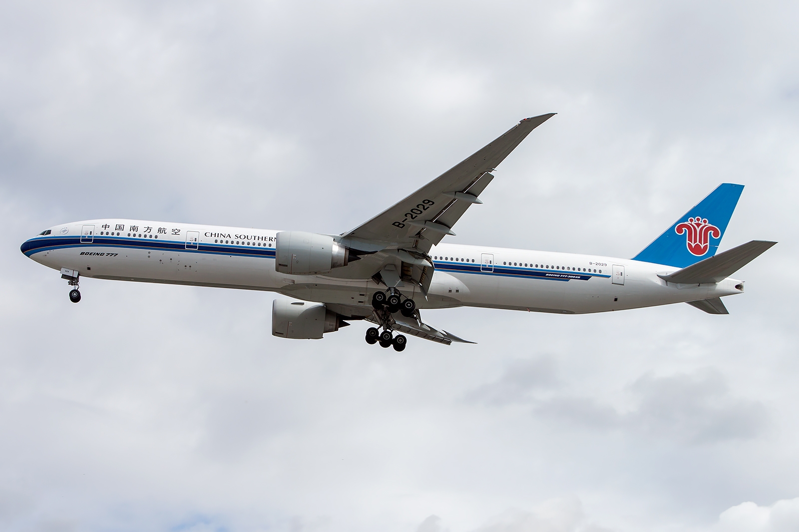 B-2029 - Boeing 777-300ER