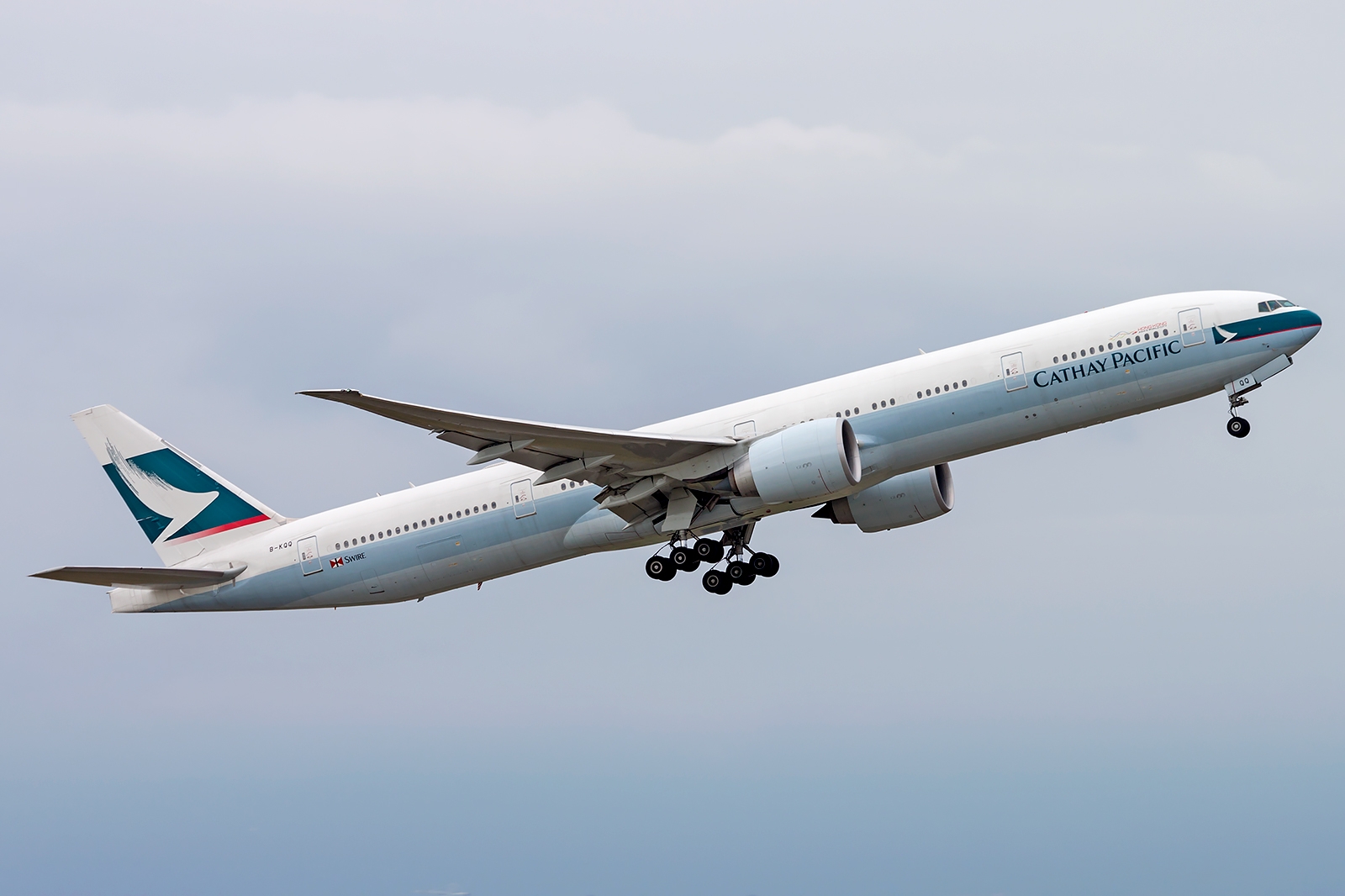 B-KQQ - Boeing 777-300ER