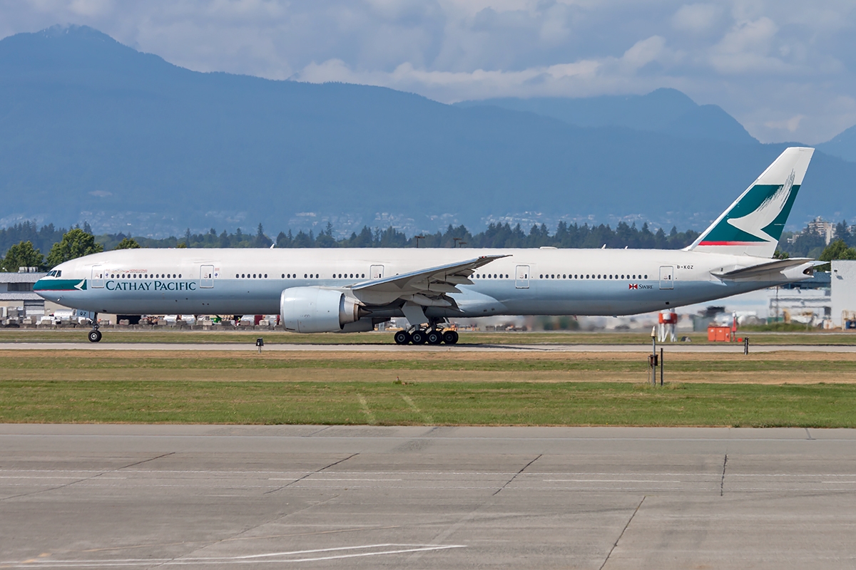 B-KQZ - Boeing 777-300ER