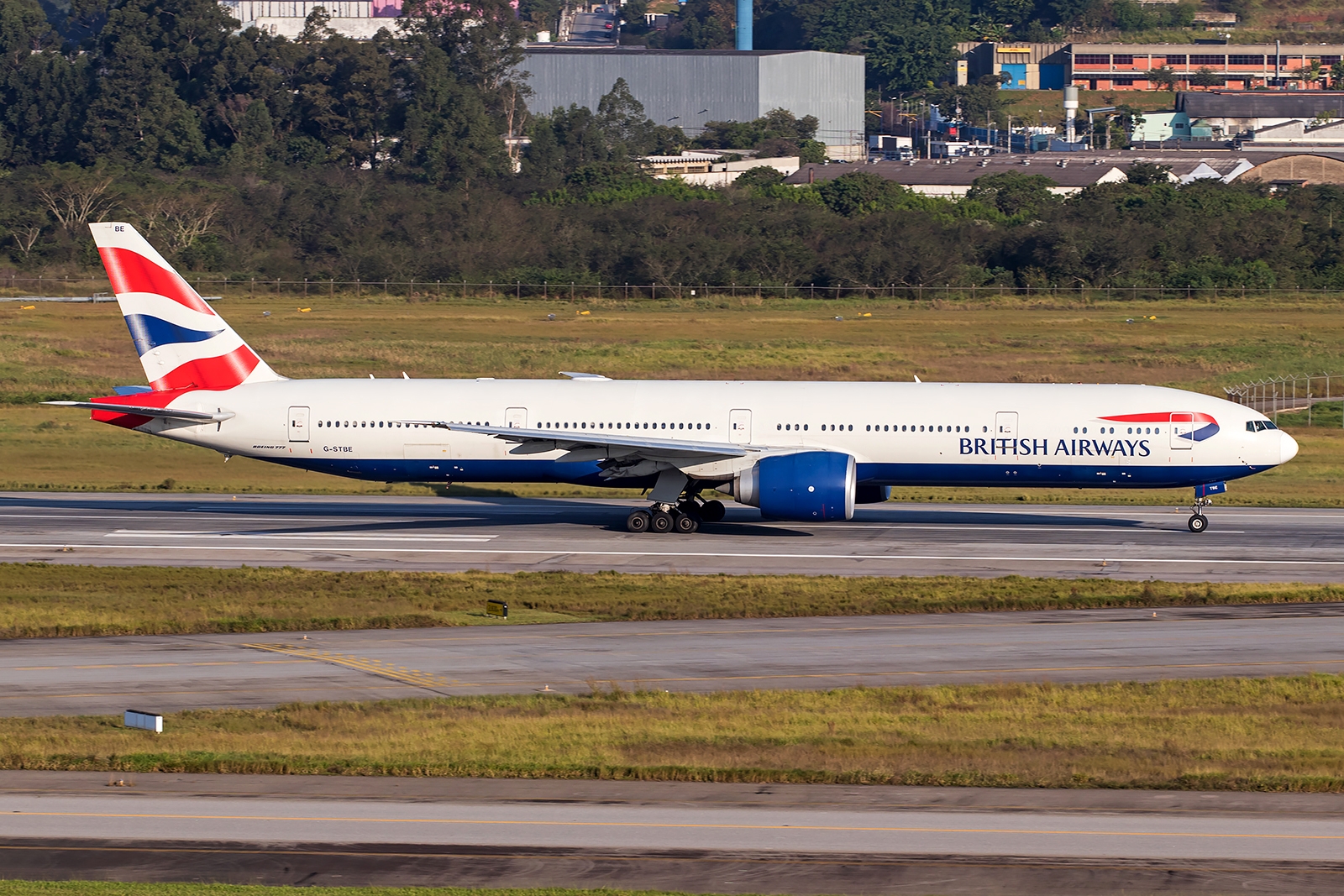 G-STBE - Boeing 777-300