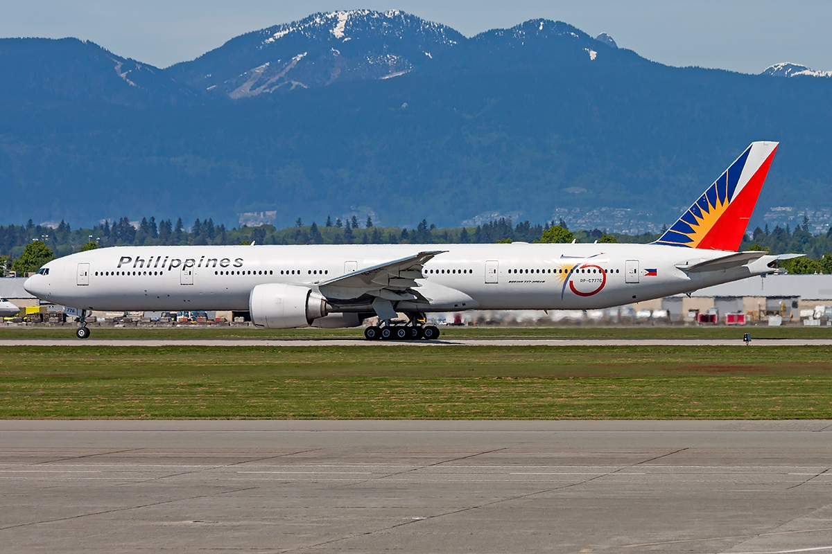 RP-C7776 - Boeing 777-300ER