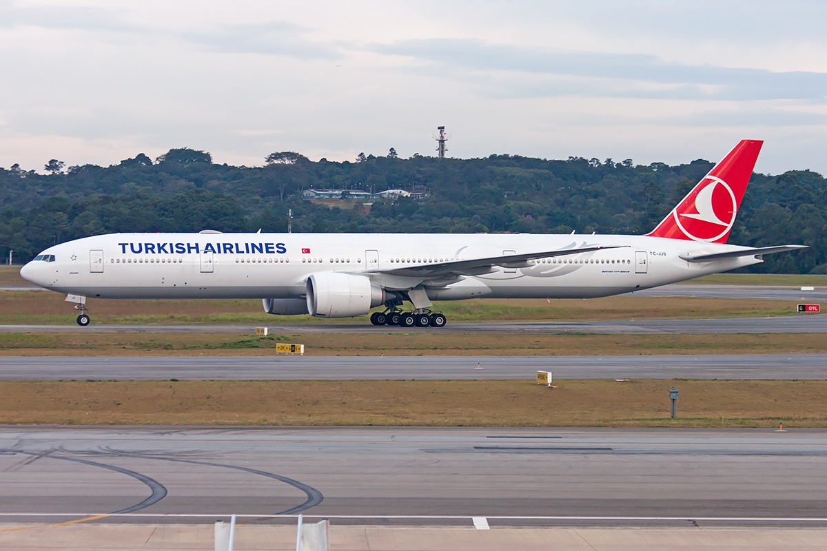 TC-JJS - Boeing 777-300ER