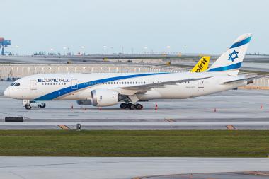 4X-ERB - Boeing 787-8 DREAMLINER