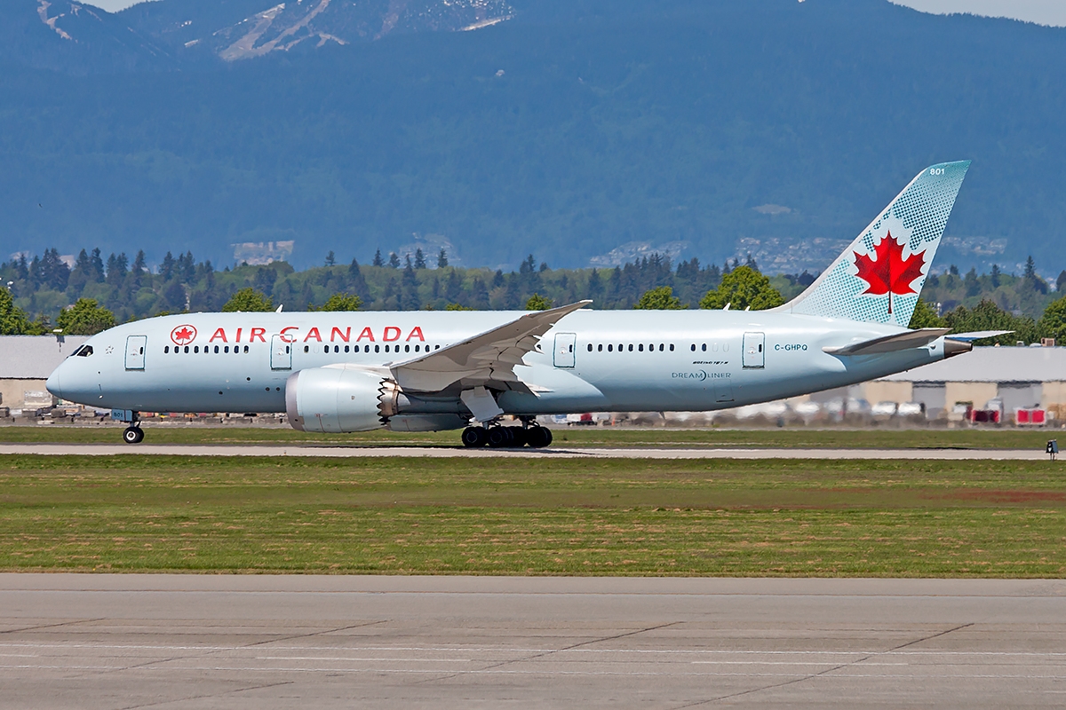 C-GHPQ - Boeing 787-8 DREAMLINER