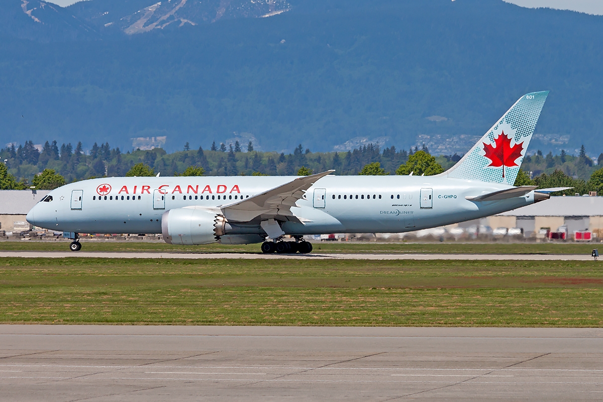 C-GHPQ - Boeing 787-8 DREAMLINER