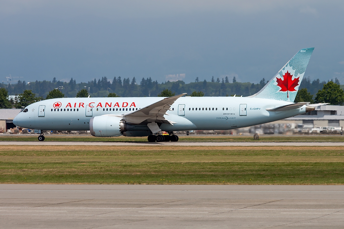 C-GHPV - Boeing 787-8 DREAMLINER