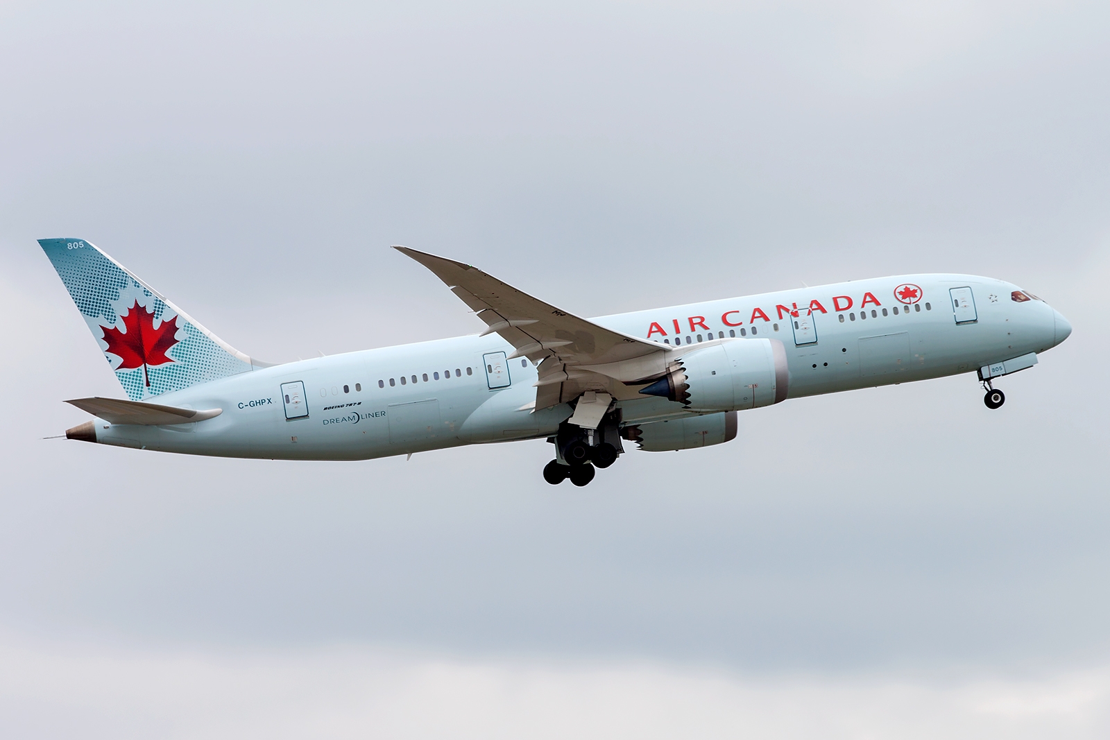 C-GHPX - Boeing 787-8 DREAMLINER