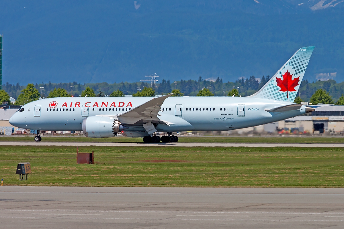 C-GHQY - Boeing 787-8 DREAMLINER