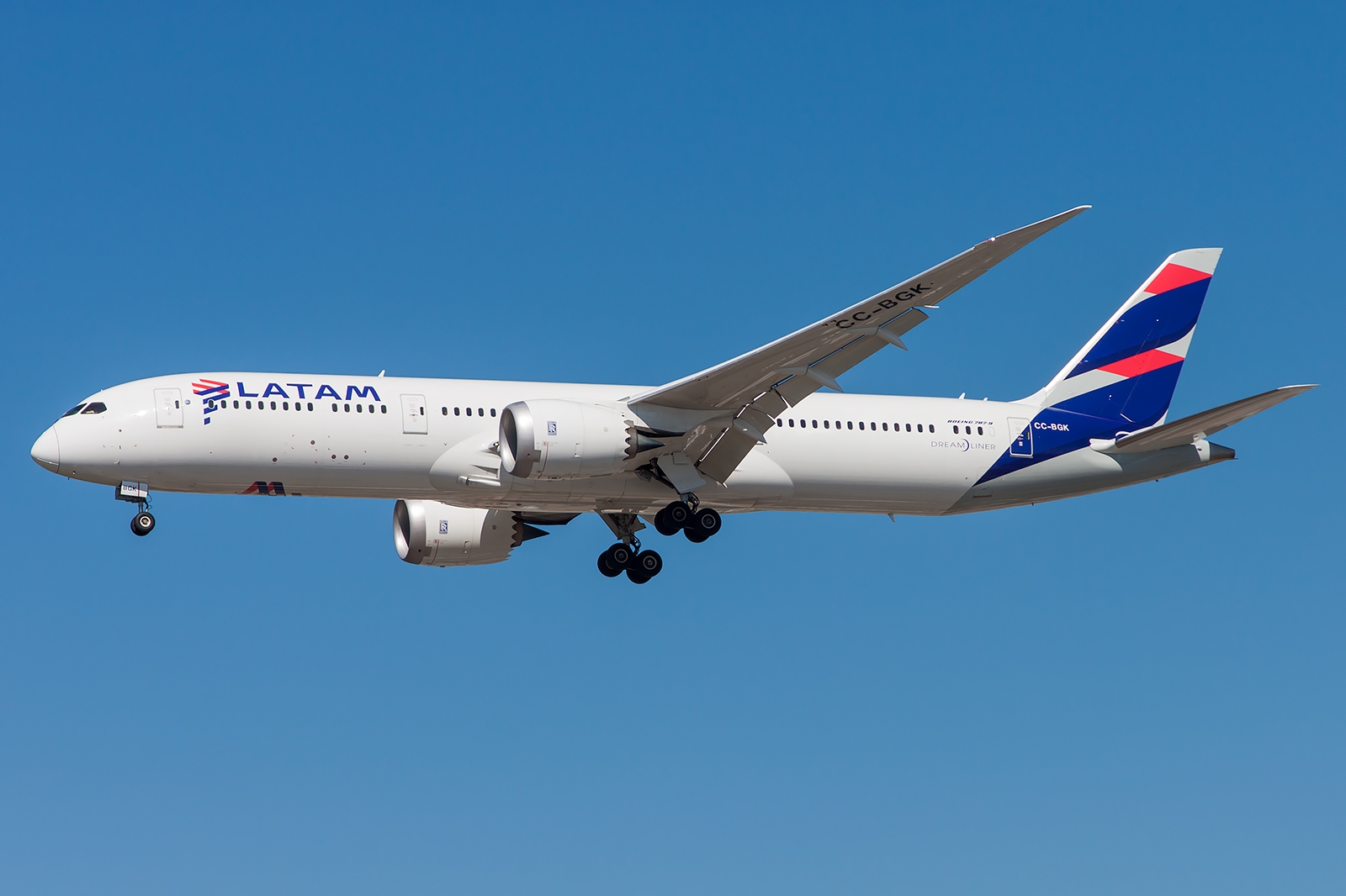 CC-BGK - Boeing 787-9 Dreamliner