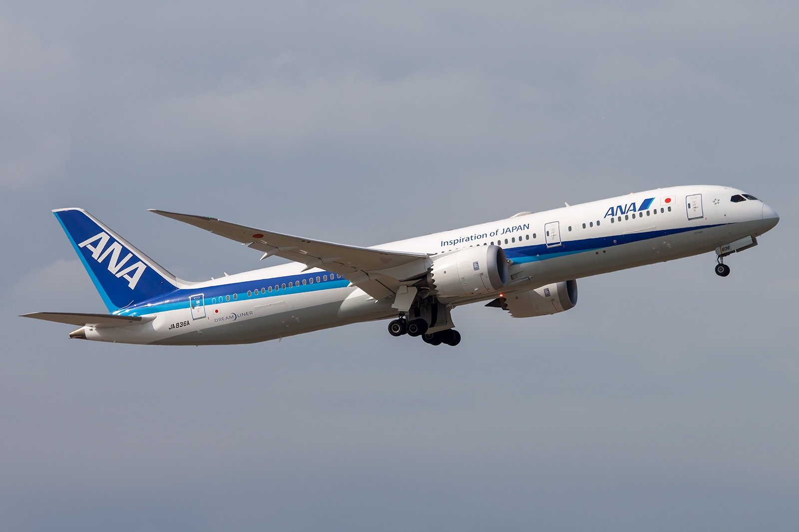 JA836A - Boeing 787-9 Dreamliner