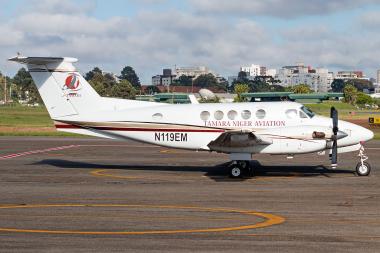 N119EM - Beechcraft B200 Super King Air
