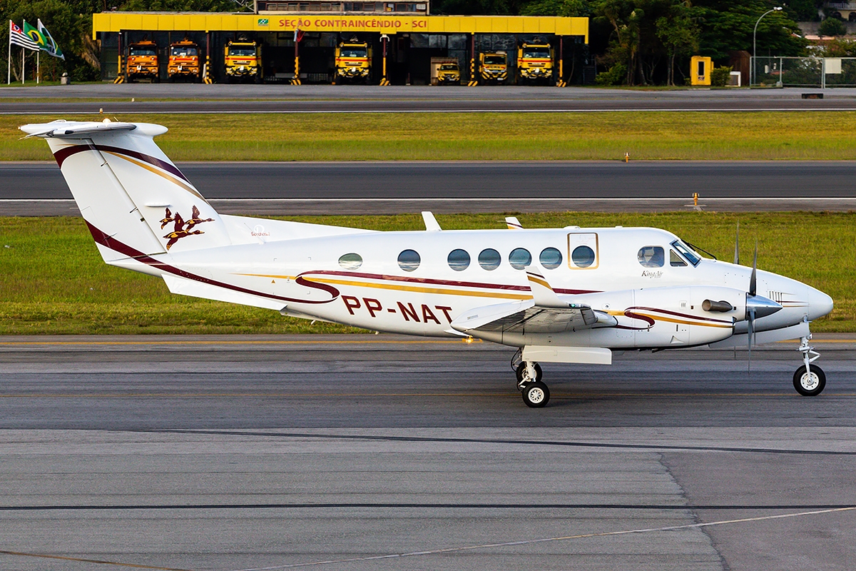 PP-NAT - Beechcraft B200 Super King Air