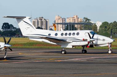 PP-SJM - Beechcraft B200 Super King Air
