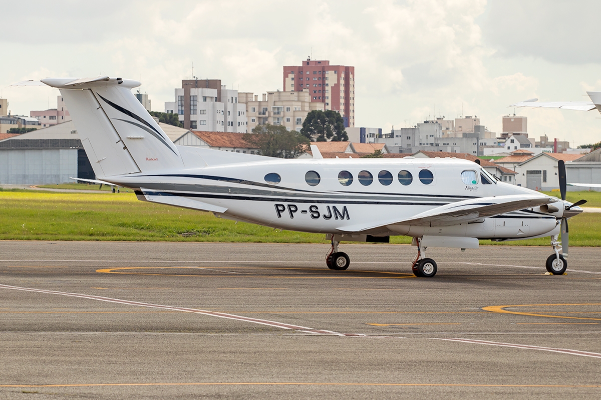 PP-SJM - Beechcraft B200 Super King Air