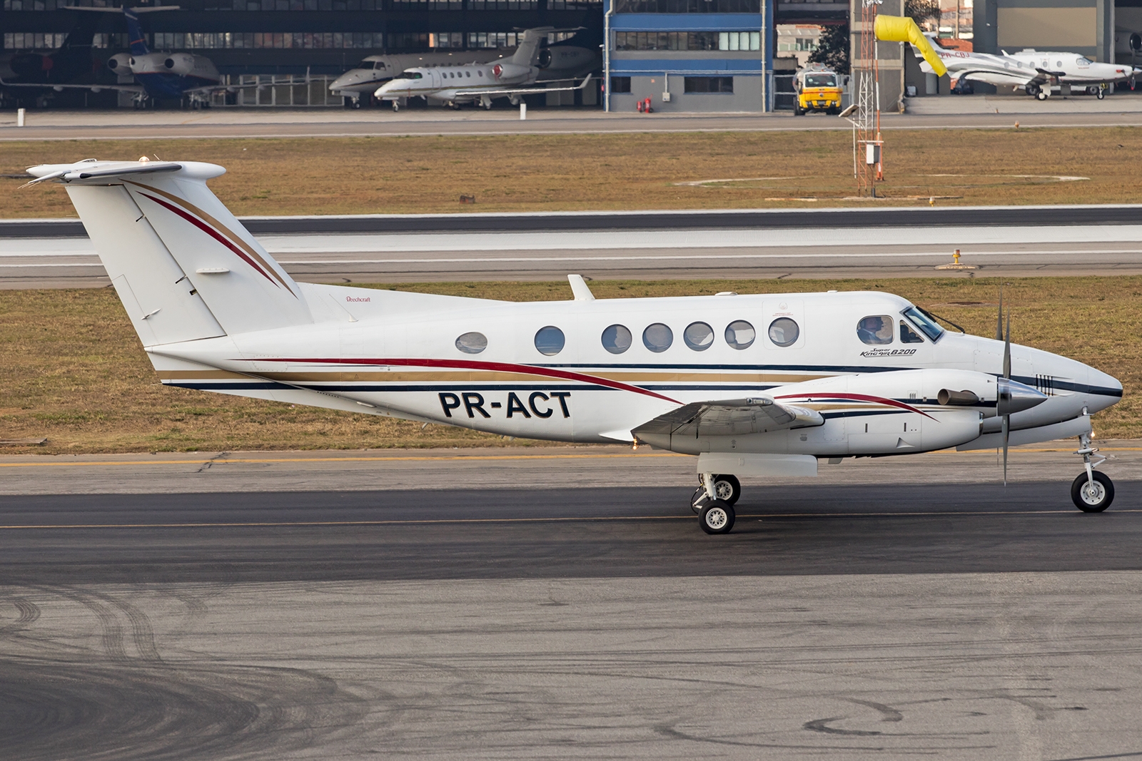 PR-ACT - Beechcraft B200 Super King Air