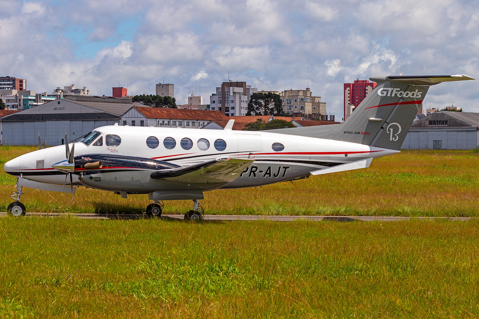 PR-AJT - Beechcraft B200 Super King Air