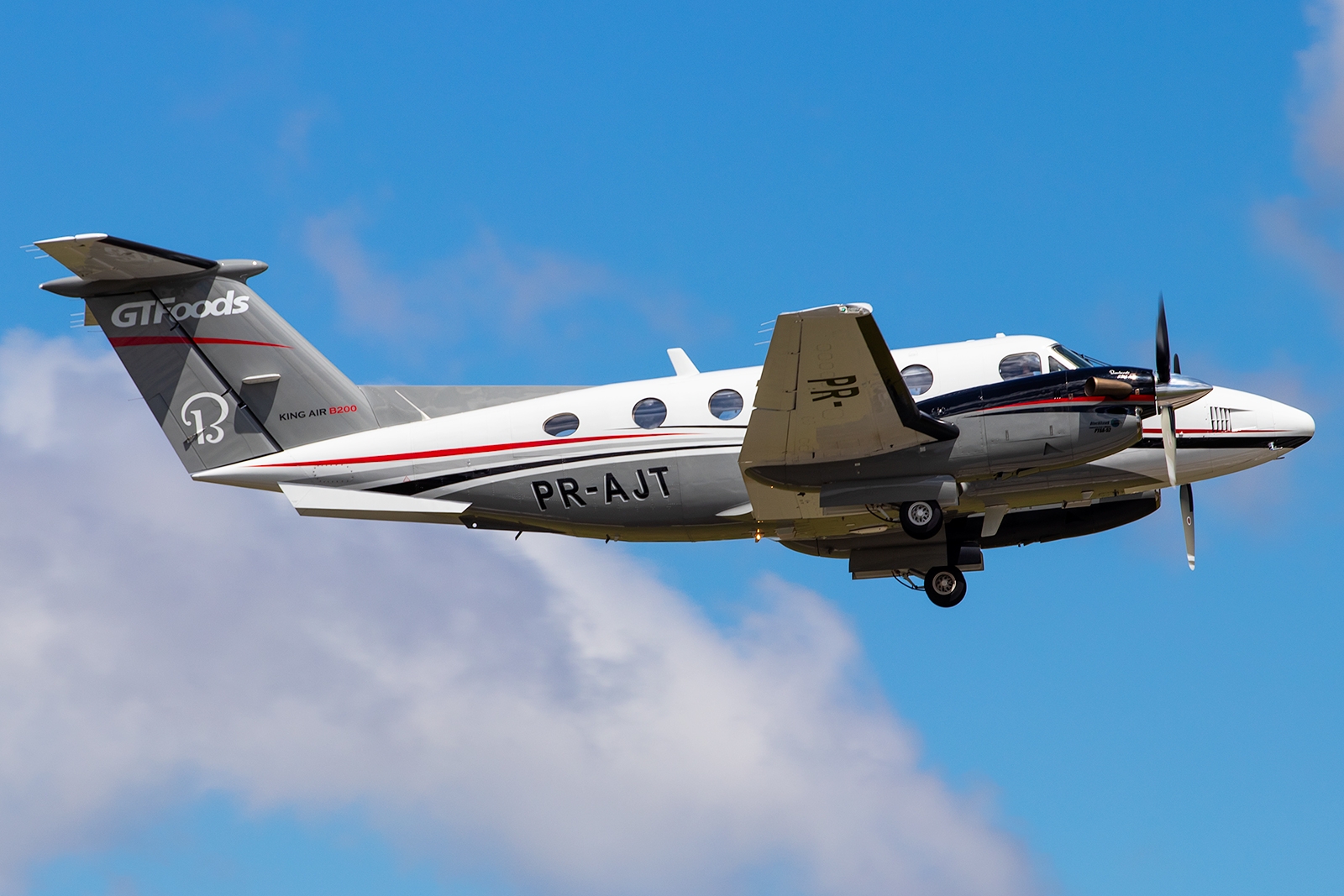 PR-AJT - Beechcraft B200 Super King Air