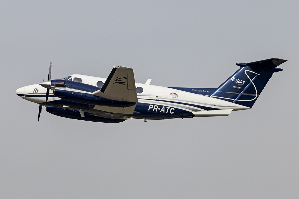 PR-ATC - Beechcraft 200 Super King Air