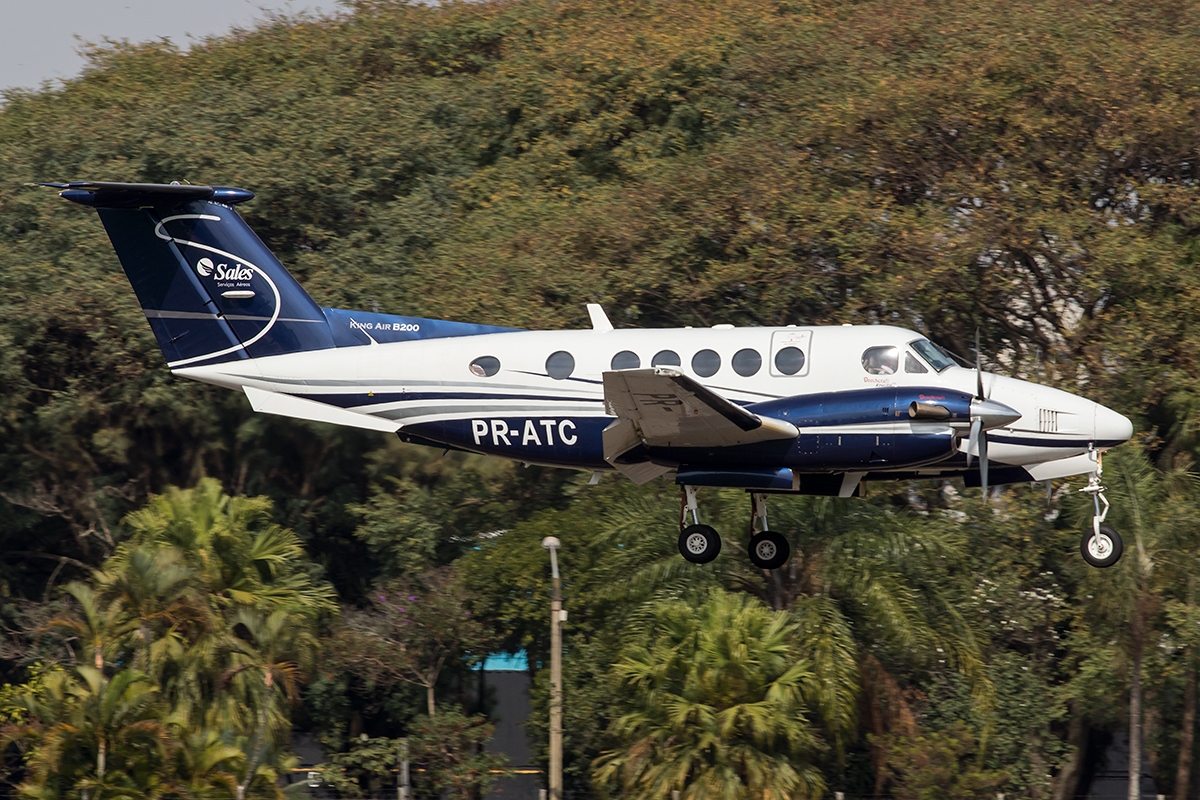 PR-ATC - Beechcraft 200 Super King Air