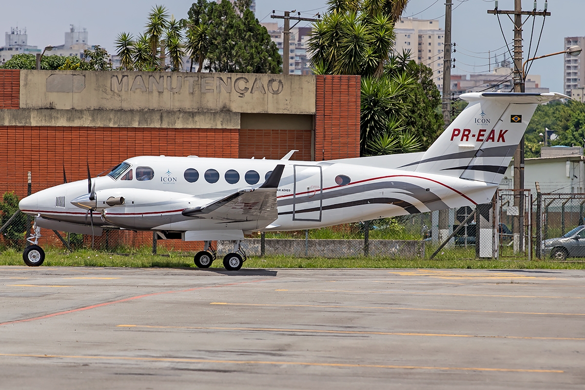 PR-EAK - Beechcraft B200GT Super King Air