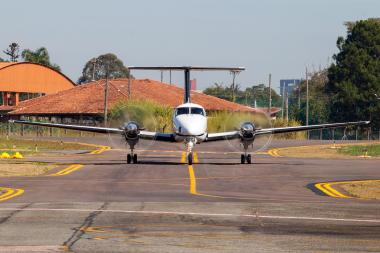 PR-FGQ - Beechcraft B200 Super King Air