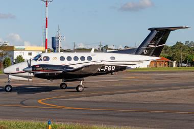 PR-FGQ - Beechcraft B200 Super King Air