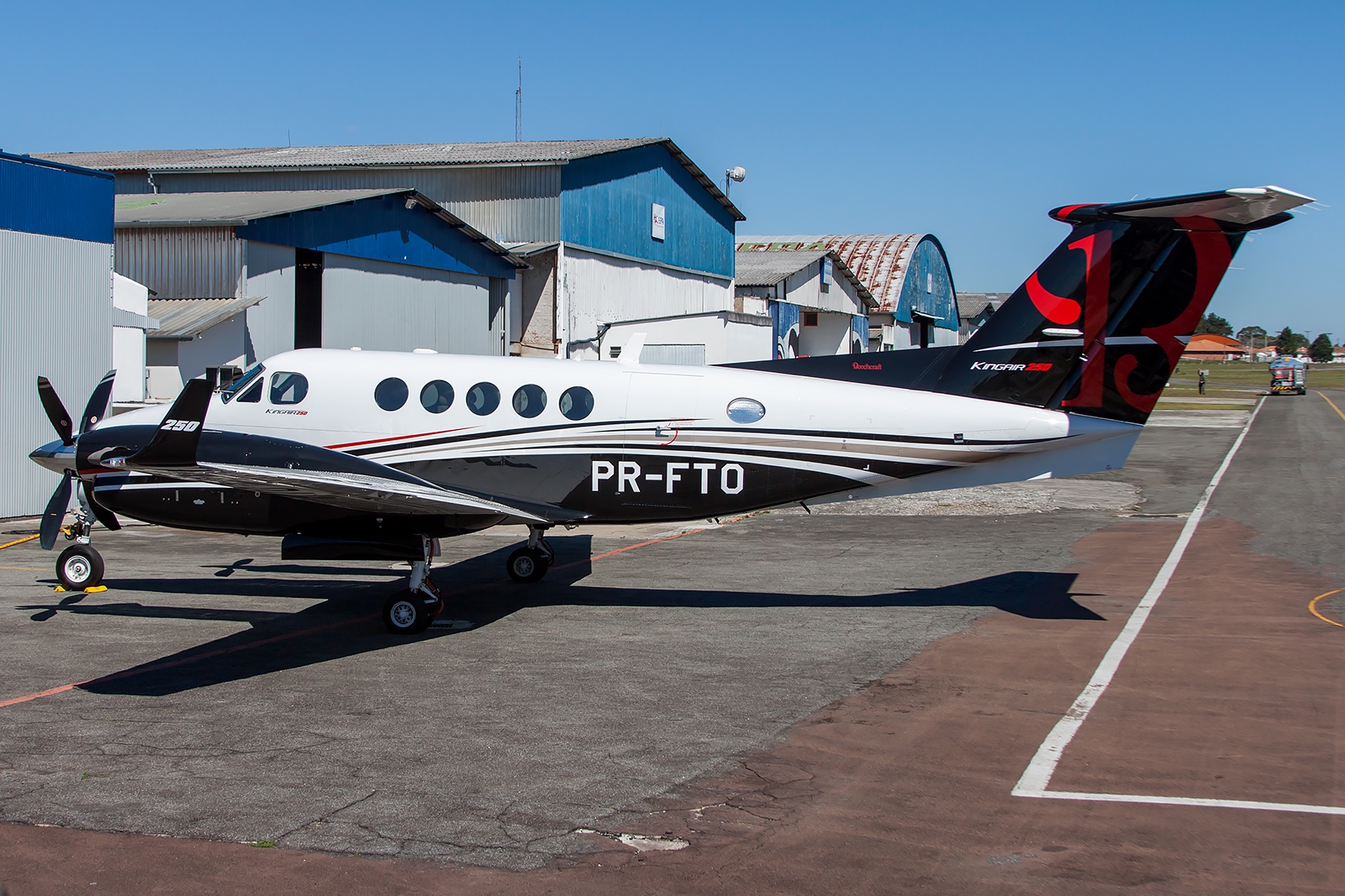 PR-FTO - Beechcraft B200GT Super King Air