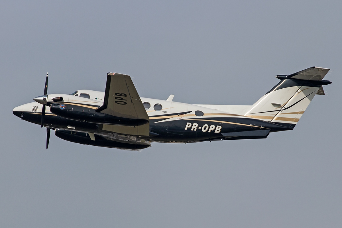 PR-OPB - Beechcraft B200 Super King Air