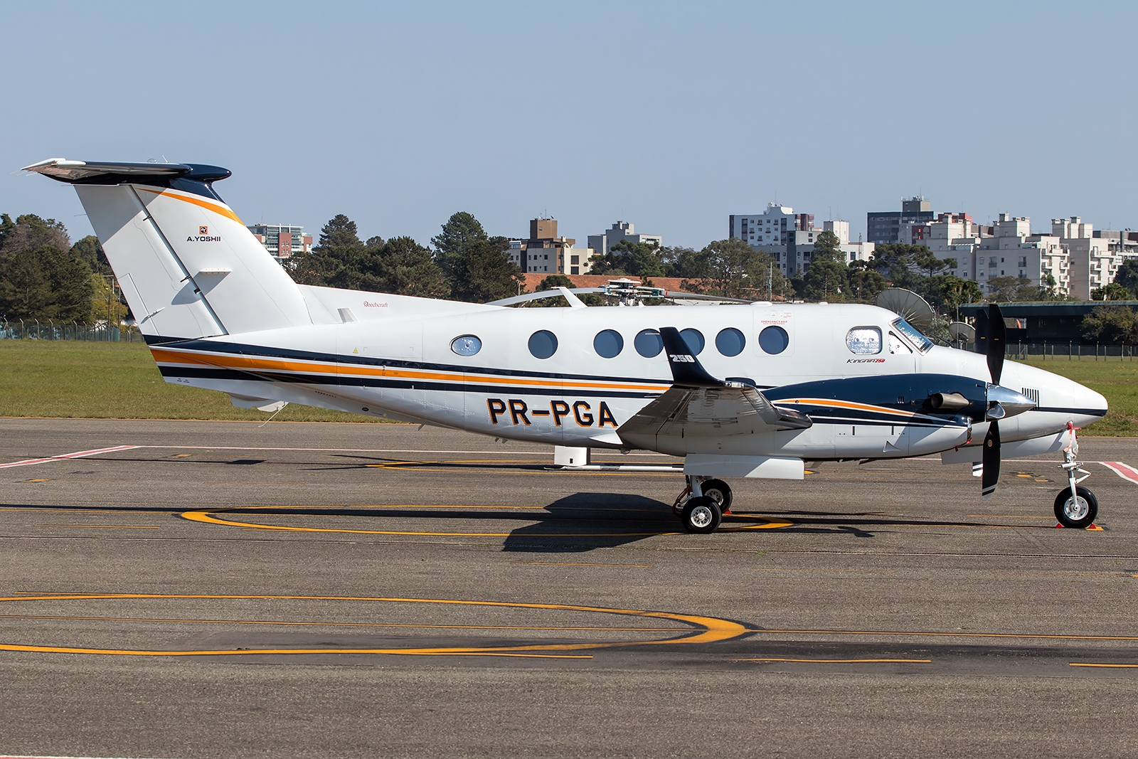 PR-PGA - Beechcraft B200GT Super King Air