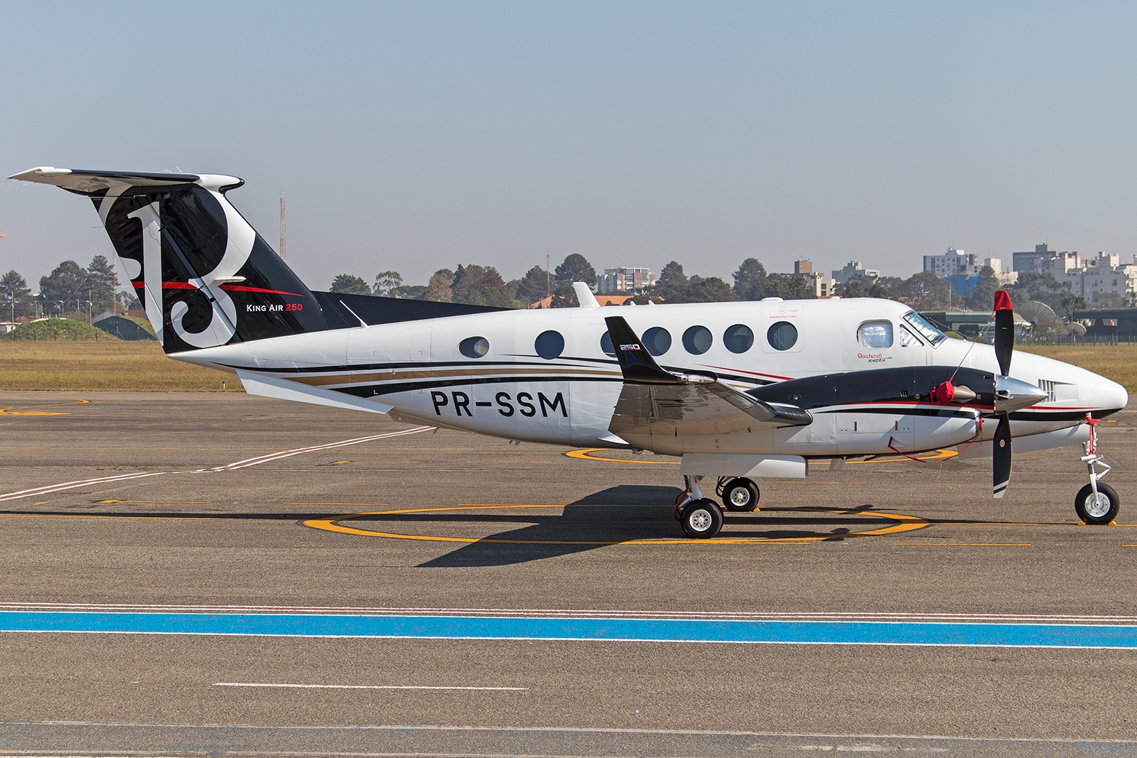 PR-SSM - Beechcraft B200GT Super King Air