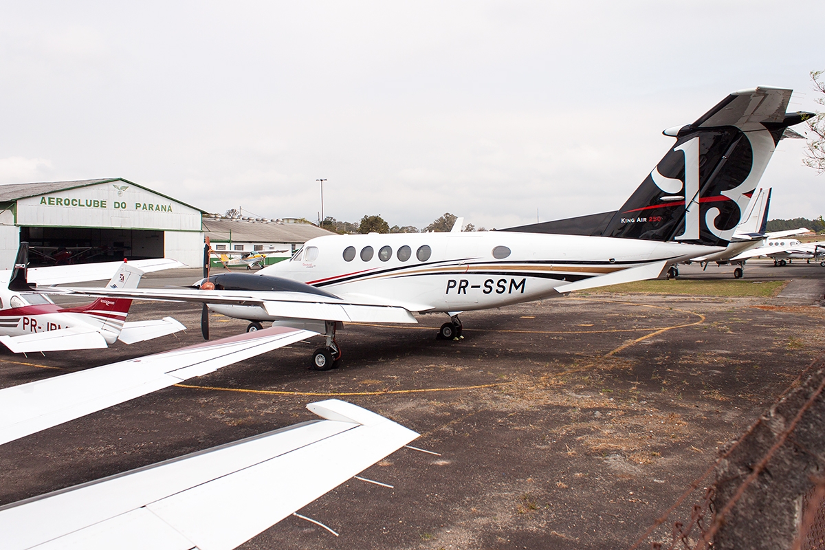 PR-SSM - Beechcraft B200GT Super King Air