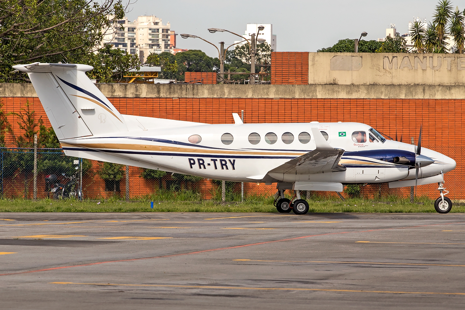 PR-TRY - Beechcraft B200GT Super King Air