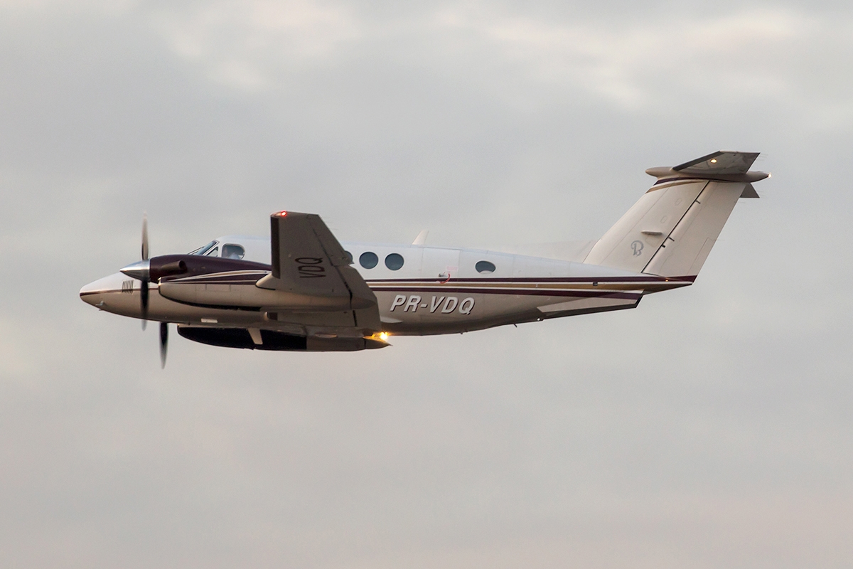 PR-VDQ - Beechcraft B200 Super King Air