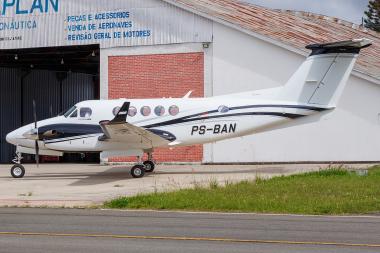 PS-BAN - Beechcraft B200GT King Air 260